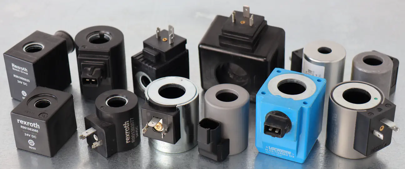 bobine electrovalve