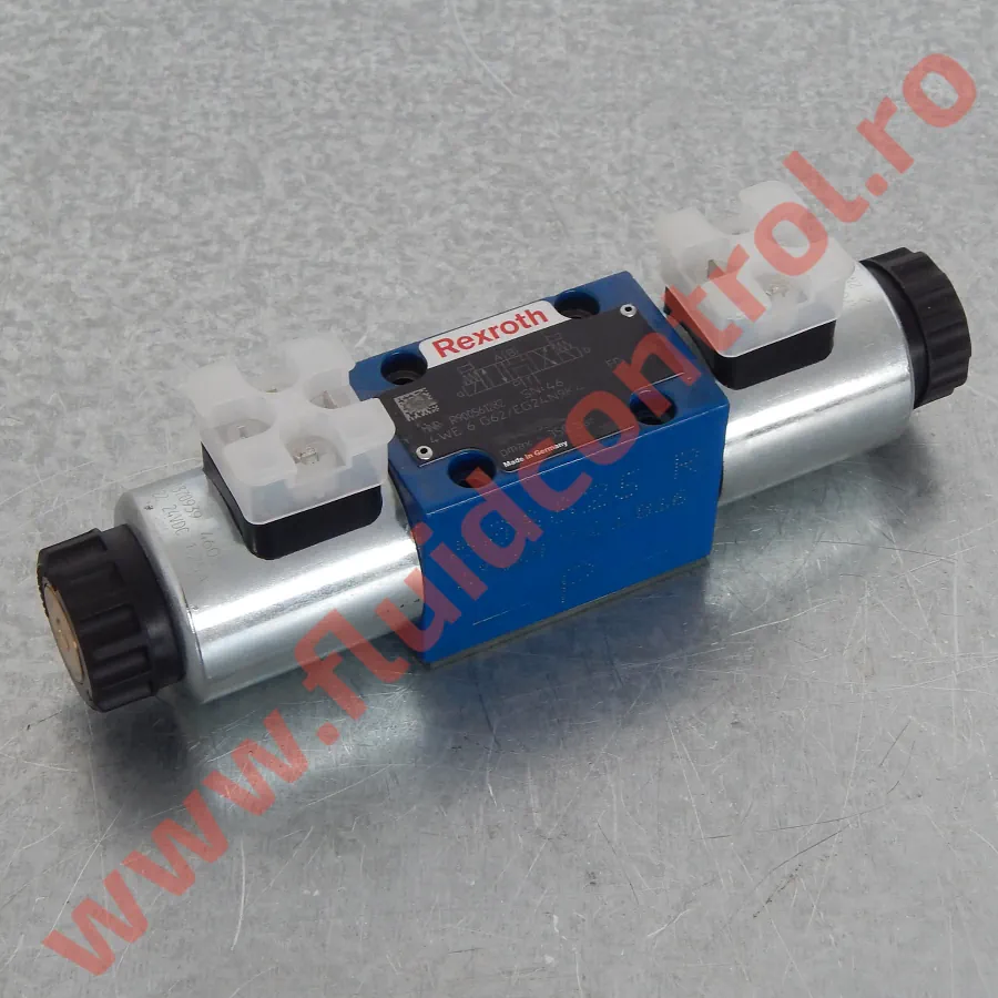 distribuitor hidraulic DN6 Rexroth tip 4WE6G6XEG24N9K4 cod R900561282