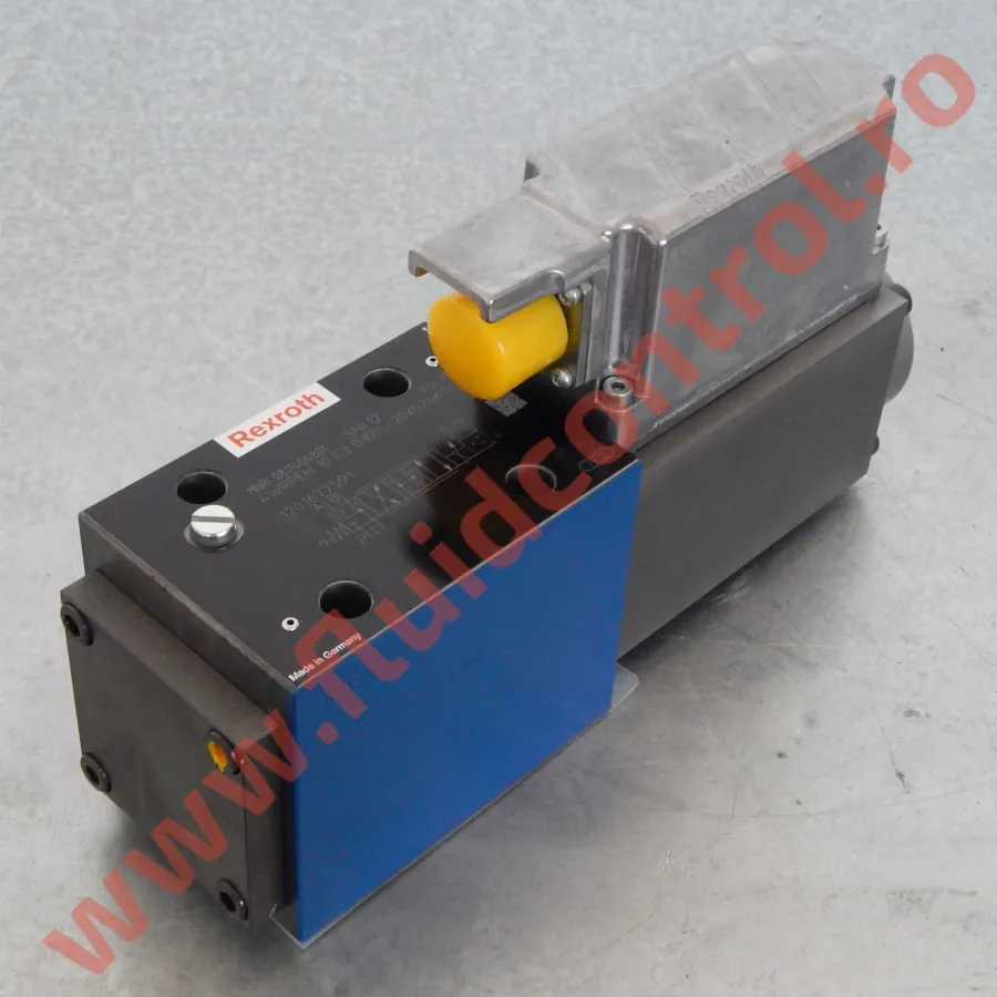 distribuitor proportional Rexroth tip 4WRPEH10C3B100L cod 0811404801
