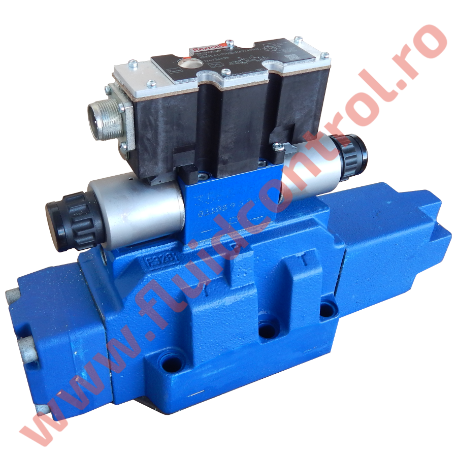 Distribuitor proportional Rexroth seria 4WRZE25 cod R900954680