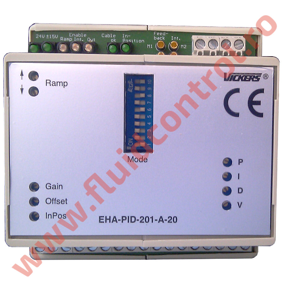regulator analogic PID Vickers cod EHA-PID-201-A-20