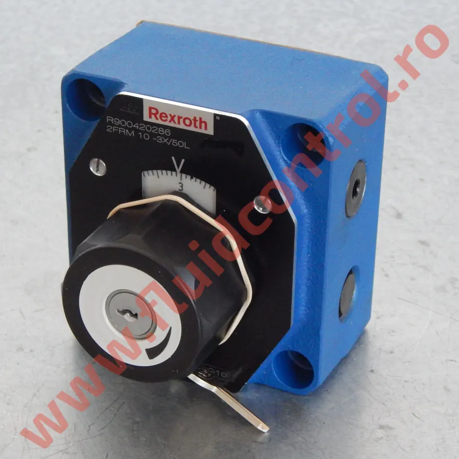 regulator debit Rexroth tip 2FRM10 MNR R900420286